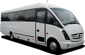 8 Seats Minibus Hire Germany